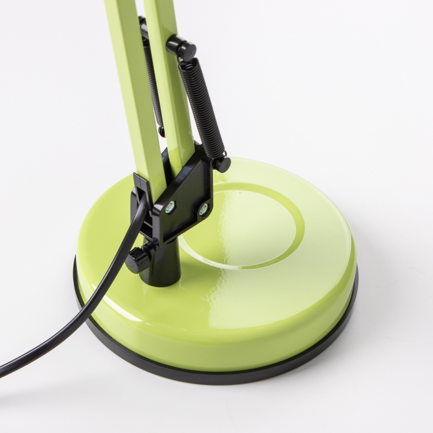 Brilagi - Lampe de table ROMERO 1xE27/60W/230V verte