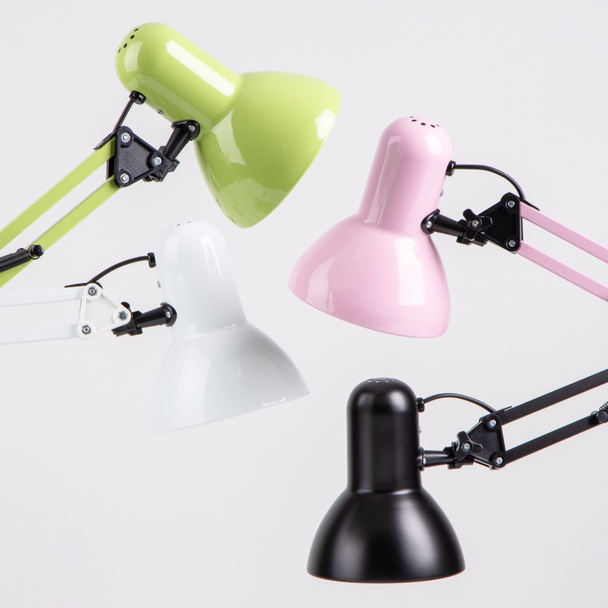 Brilagi - Lampe de table ROMERO 1xE27/60W/230V verte