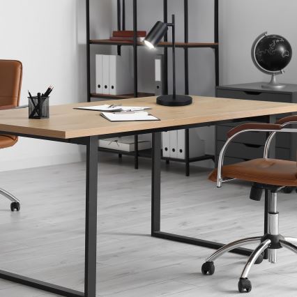 Brilagi - Lampe de table SELE 1xGU10/30W/230V noir