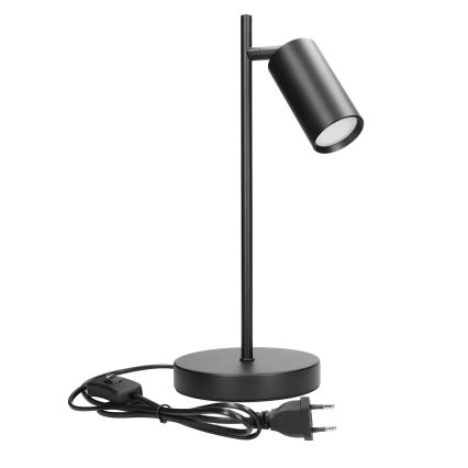 Brilagi - Lampe de table SELE 1xGU10/30W/230V noir