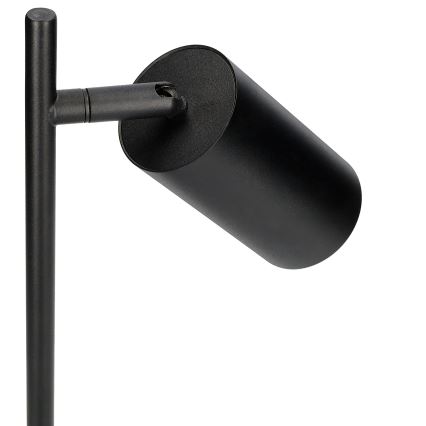 Brilagi - Lampe de table SELE 1xGU10/30W/230V noir
