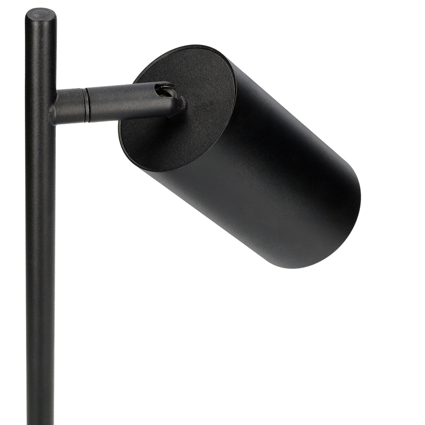 Brilagi - Lampe de table SELE 1xGU10/30W/230V noir