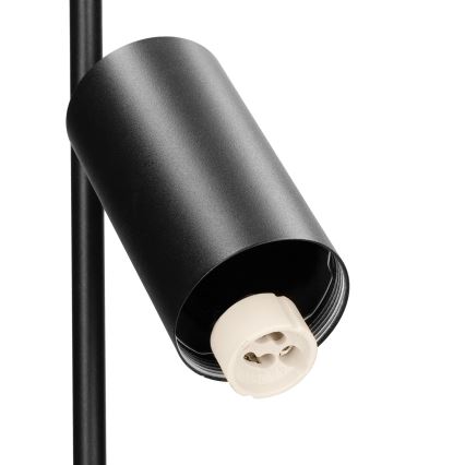 Brilagi - Lampe de table SELE 1xGU10/30W/230V noir