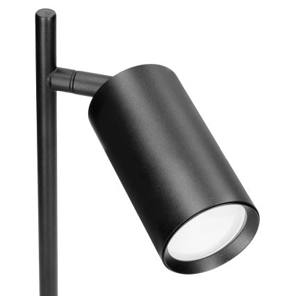 Brilagi - Lampe de table SELE 1xGU10/30W/230V noir