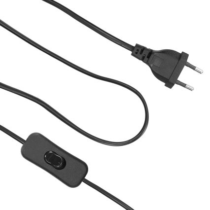 Brilagi - Lampe de table SELE 1xGU10/30W/230V noir