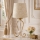 Brilagi - Lampe de table SONIA 1xE27/15W/230V crème/patine
