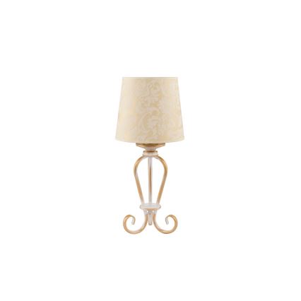 Brilagi - Lampe de table SONIA 1xE27/15W/230V crème/patine