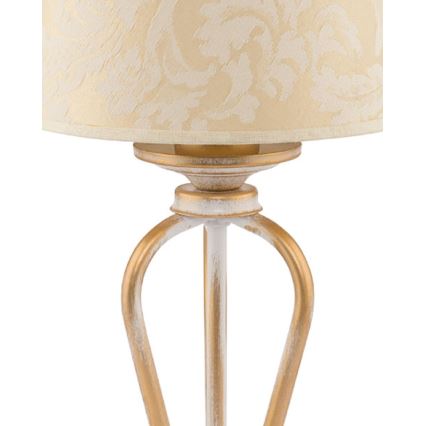 Brilagi - Lampe de table SONIA 1xE27/15W/230V crème/patine