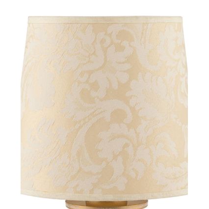 Brilagi - Lampe de table SONIA 1xE27/15W/230V crème/patine