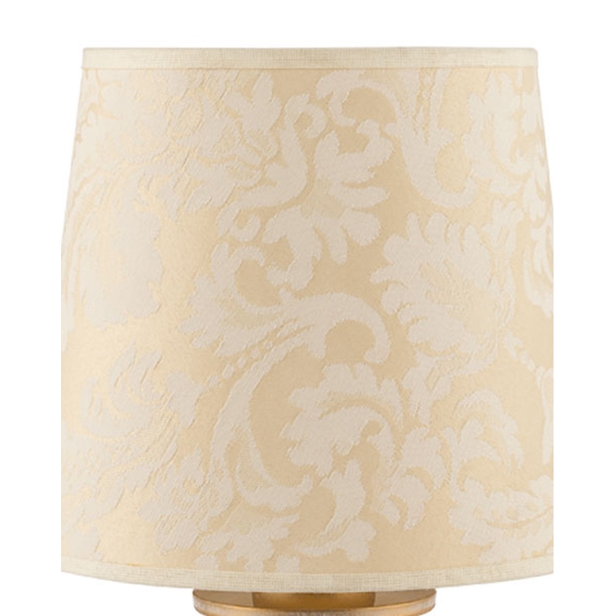 Brilagi - Lampe de table SONIA 1xE27/15W/230V crème/patine