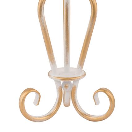 Brilagi - Lampe de table SONIA 1xE27/15W/230V crème/patine