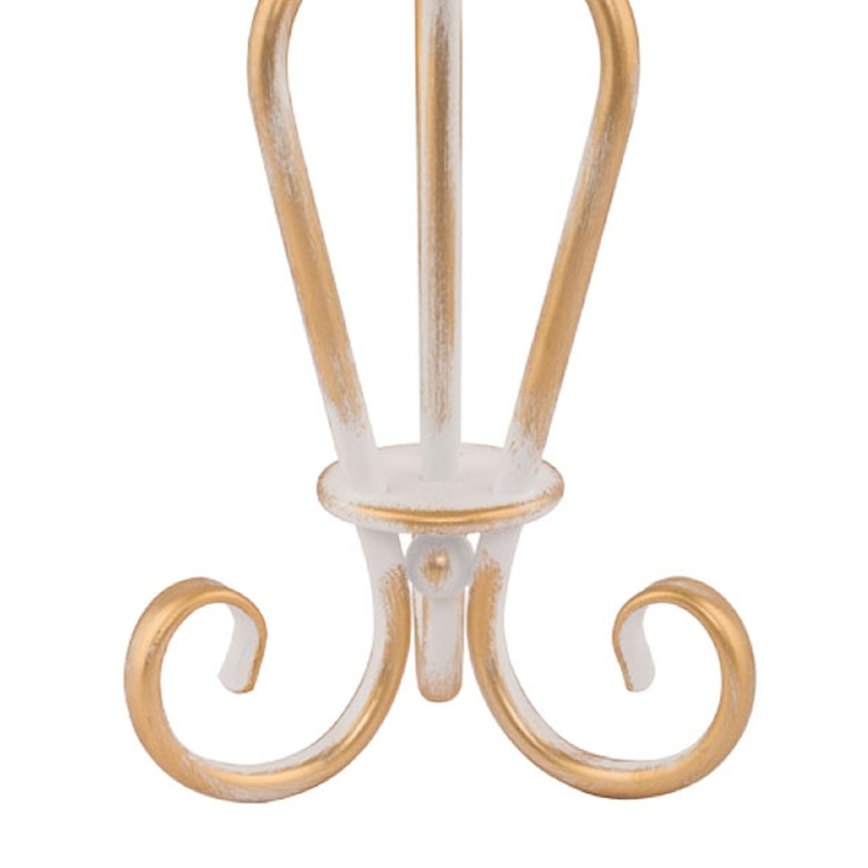 Brilagi - Lampe de table SONIA 1xE27/15W/230V crème/patine