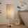 Brilagi - Lampe de table TABLON avec port USB 1xE27/25W/230V chêne/beige
