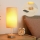 Brilagi - Lampe de table TABLON avec port USB, 1xE27/25W/230V, chêne/blanc/beige