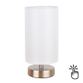 Brilagi - Lampe de table tactile à intensité modulable FANO 1xE14/40W/230V