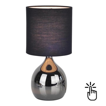 Brilagi - Lampe de table tactile à intensité variable SIENA 1xE14/40W/230V