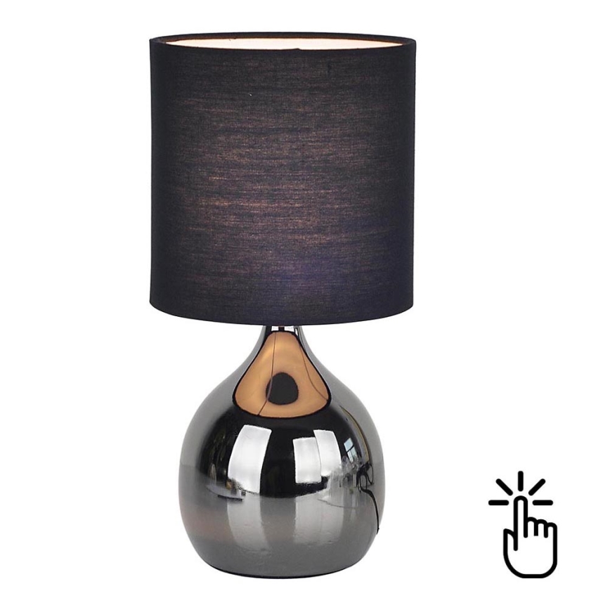 Brilagi - Lampe de table tactile à intensité variable SIENA 1xE14/40W/230V