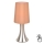 Brilagi - Lampe de table tactile à intensité variable SILVANO 1xE14/40W/230V