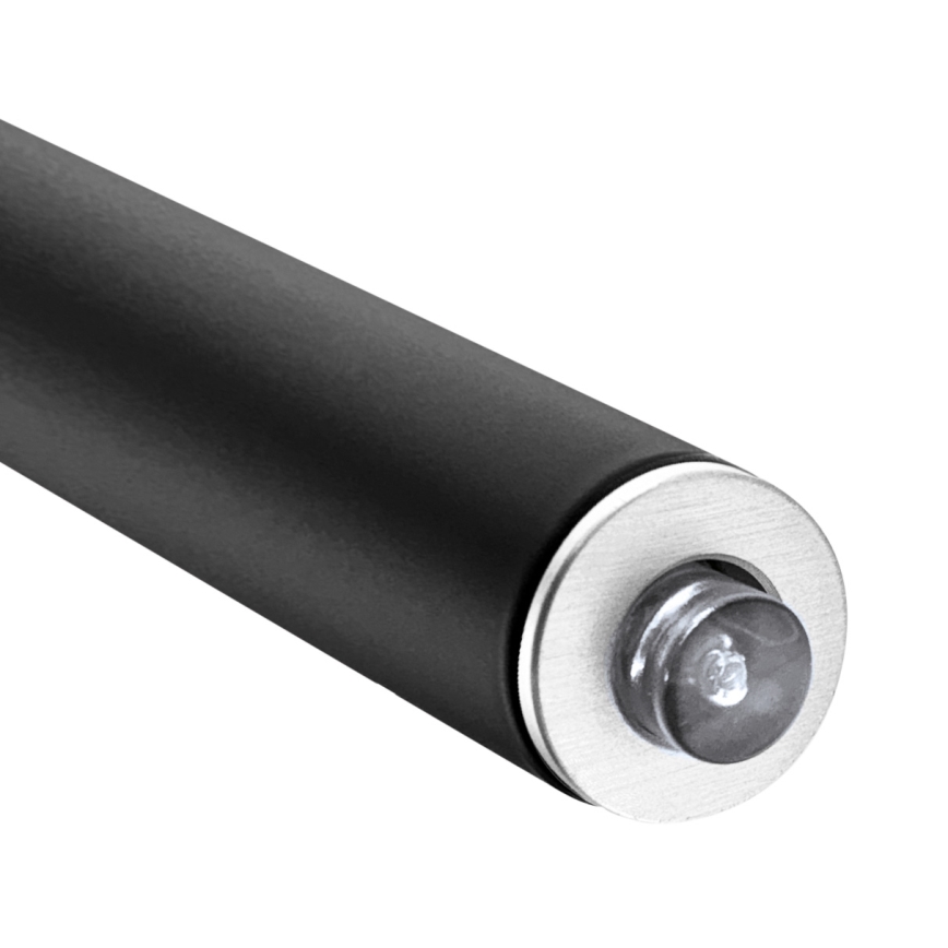 Brilagi - Lampe de bureau tactile et dimmable à LED avec ports USB VARIO LED/7W/230V 3000–6500K CRI 96, noir