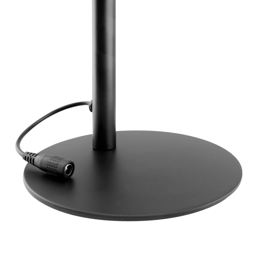 Brilagi - Lampe de bureau tactile dimmable VARIO LED/7W/230V 3000-6500K CRI 96 noire