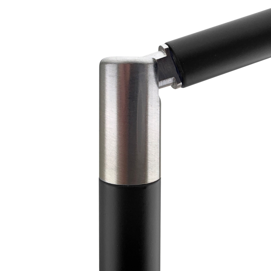 Brilagi - Lampe de bureau tactile dimmable VARIO LED/7W/230V 3000-6500K CRI 96 noire