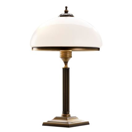 Brilagi - Lampe de table TAURUS 2xE14/11W/230V bronze