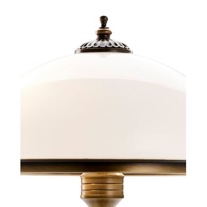 Brilagi - Lampe de table TAURUS 2xE14/11W/230V bronze