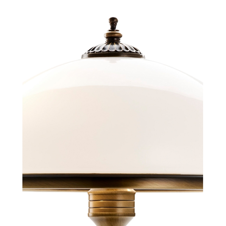 Brilagi - Lampe de table TAURUS 2xE14/11W/230V bronze