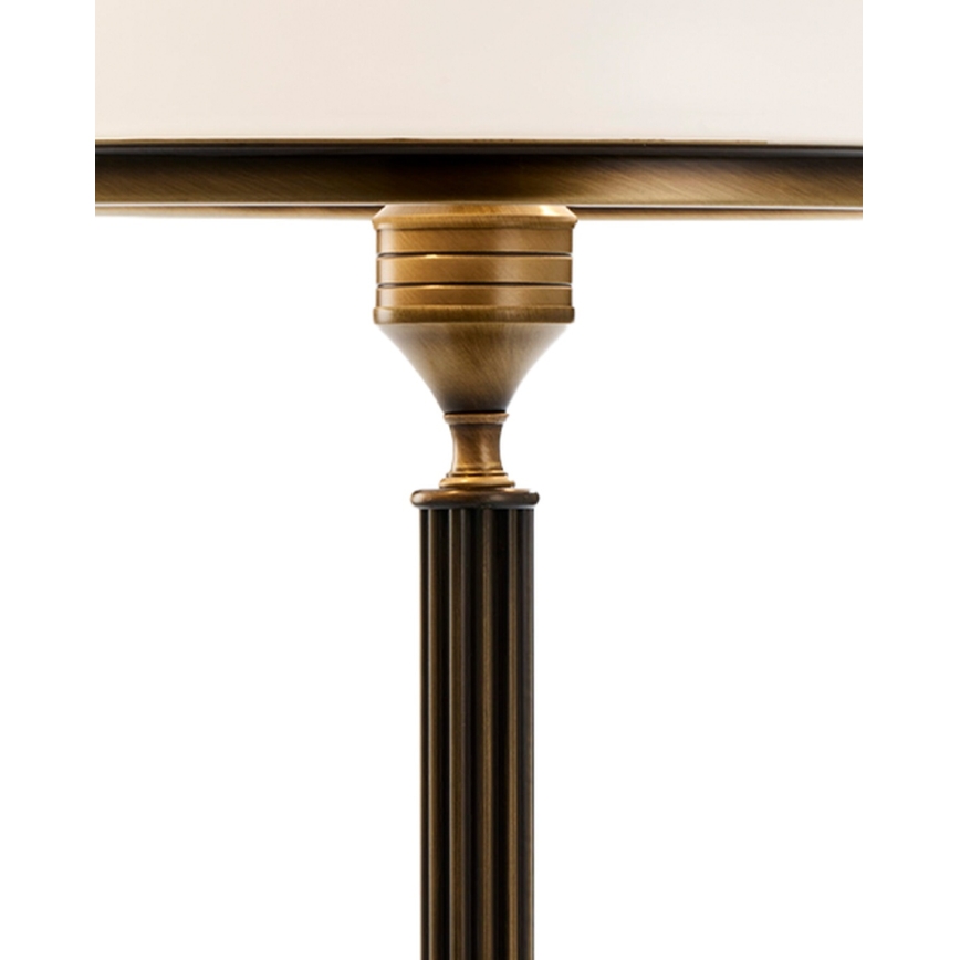 Brilagi - Lampe de table TAURUS 2xE14/11W/230V bronze