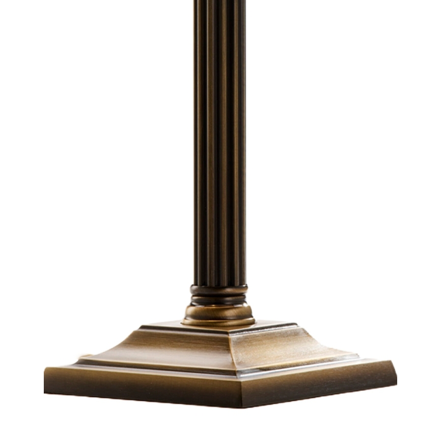 Brilagi - Lampe de table TAURUS 2xE14/11W/230V bronze