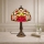 Brilagi - Lampe de table Tiffany en vitrail GARLAN 1xE27/40W/230V