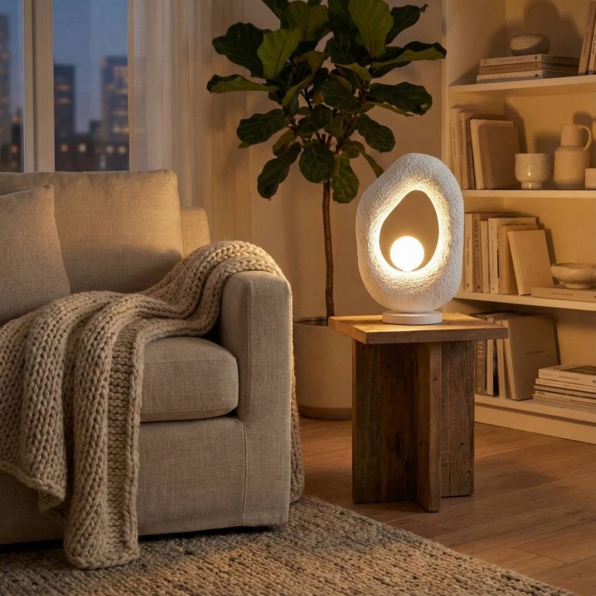 Brilagi - Lampe de table VASLI 1xG9/8W/230V blanche