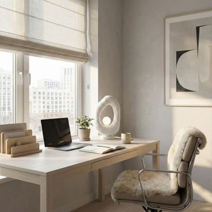 Brilagi - Lampe de table VASLI 1xG9/8W/230V blanche