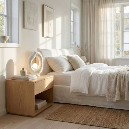 Brilagi - Lampe de table VASLI 1xG9/8W/230V blanche