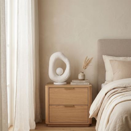 Brilagi - Lampe de table WABI SABI 1xG9/8W/230V blanche