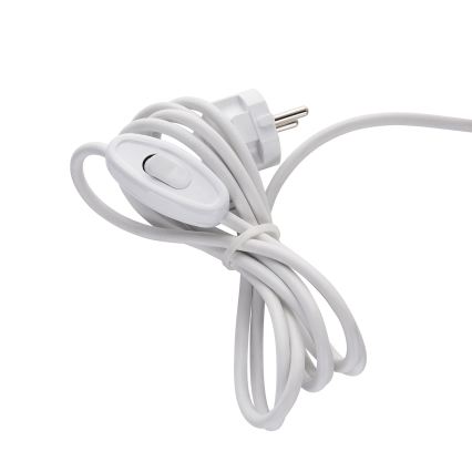 Brilagi - Lampe de table WABI SABI 1xG9/8W/230V blanche