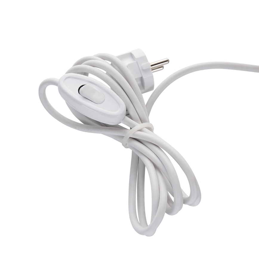 Brilagi - Lampe de table WABI SABI 1xG9/8W/230V blanche