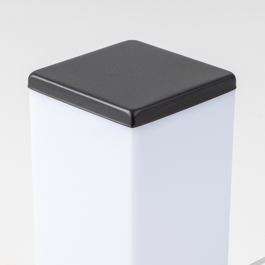 Brilagi - Lampe d'extérieur avec 2 prises SCHUKO NOVA 1xE27/15W/230V 40 cm IP44 noire