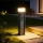 Brilagi - Lampe d'extérieur à 2 prises SCHUKO PILLAR 1xG9/11W/230V IP44 anthracite