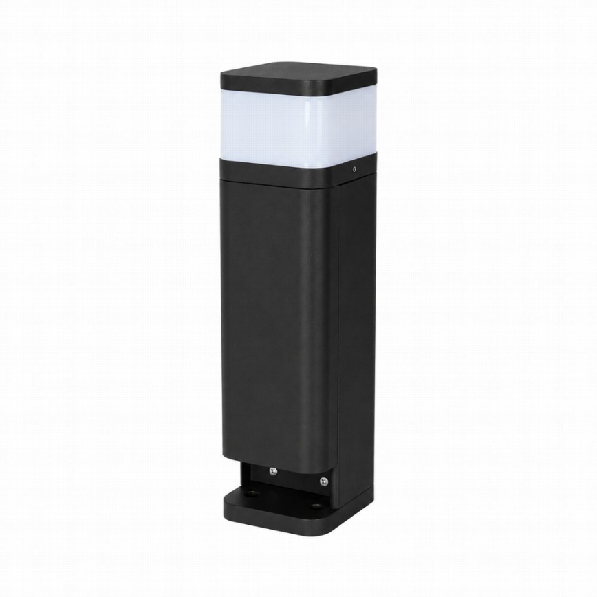 BRILAGI - Lampe d'extérieur à 2 prises SCHUKO PILLAR 1xG9/11W/230V IP44 noire