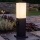 Brilagi - Lampe d'extérieur avec 2 prises SCHUKO NOVA 1xE27/15W/230V 40 cm IP44 noire