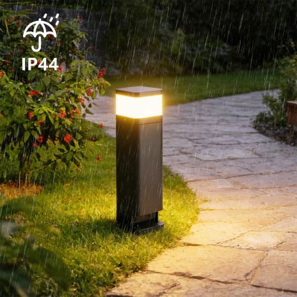 Brilagi - Lampe d'extérieur PILLAR avec 2 prises SCHUKO 1xG9/11W/230V IP44 anthracite