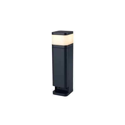 Brilagi - Lampe d'extérieur PILLAR avec 2 prises SCHUKO 1xG9/11W/230V IP44 anthracite