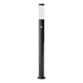 Brilagi - Lampe d'extérieur avec détecteur de mouvement ELIA 1xE27/20W/230V IP44 100 cm anthracite