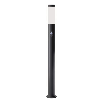 Brilagi - Lampe d'extérieur avec détecteur de mouvement ELIA 1xE27/20W/230V IP44 100 cm anthracite