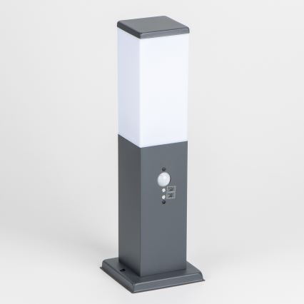 Brilagi - Lampe d'extérieur avec détecteur de mouvement NOVA 1x E27/15 W/230 V 40 cm IP44 anthracite