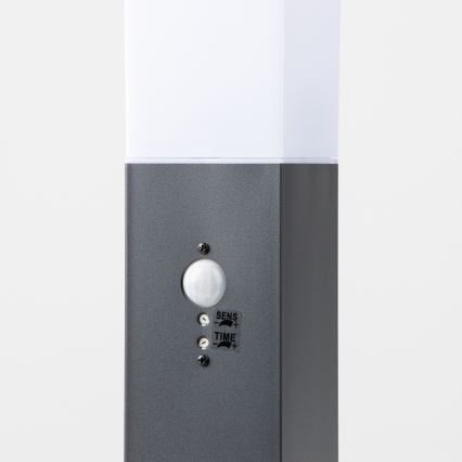 Brilagi - Lampe d'extérieur avec détecteur de mouvement NOVA 1x E27/15 W/230 V 40 cm IP44 anthracite