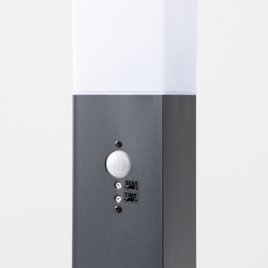 Brilagi - Lampe d'extérieur avec détecteur de mouvement NOVA 1x E27/15 W/230 V 40 cm IP44 anthracite