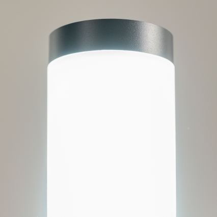 BRILAGI - Lampe d'extérieur avec détecteur de mouvement ELIA 1xE27/20W/230V IP44 100 cm anthracite