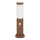 Brilagi - Lampe d'extérieur avec détecteur NOVA 1xE27/15W/230V 40 cm IP44 marron
